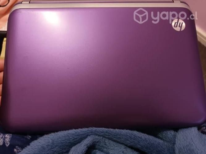 Hp mini con desgaste de uso