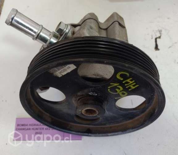 Bomba Hidráulica (CHH139) Changan Hunter 4x2 Diese