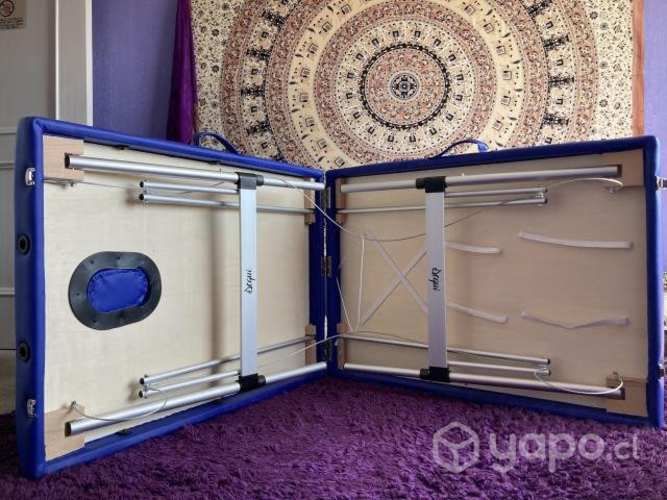 Camilla para masajes