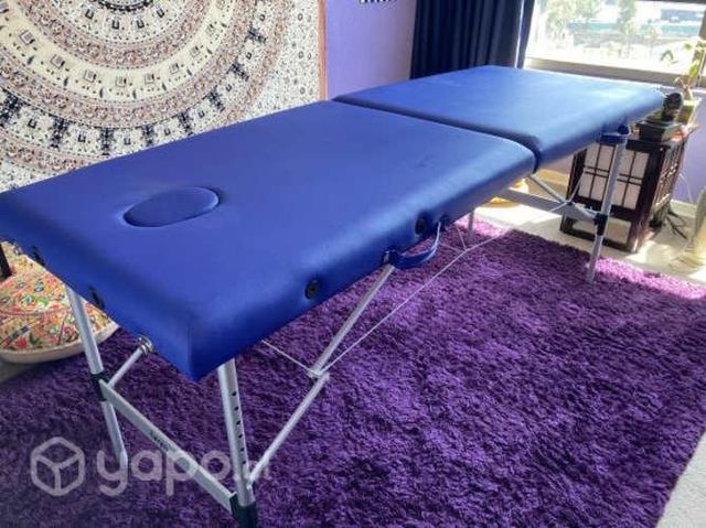 Camilla para masajes