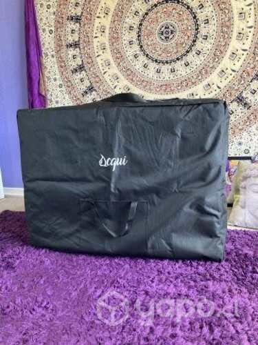 Camilla para masajes