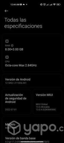 Xiaomi MI 11 256gb