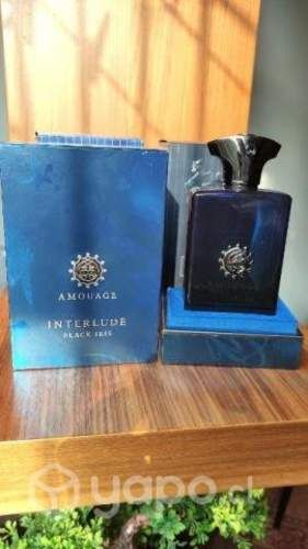 Interlude man amouage black iris 100ml EDP