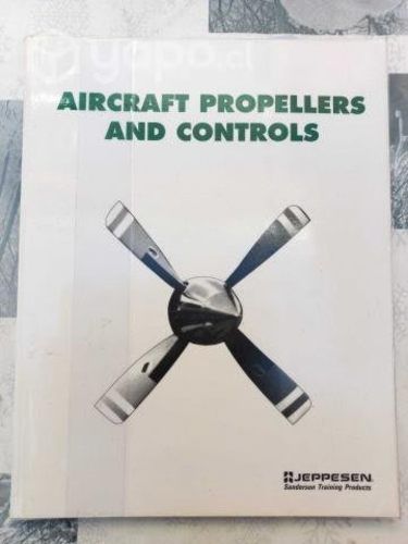 Libro Hélices y Propelas Aéreas de Jeppesen Exclus