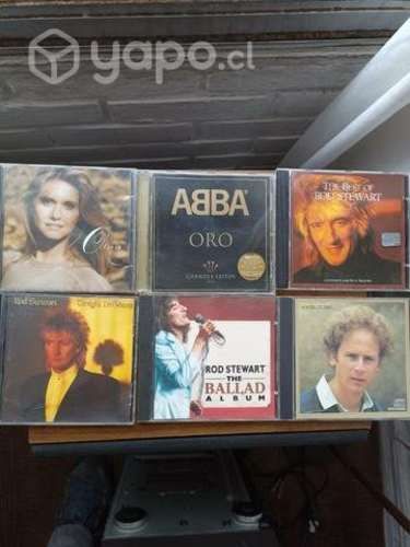 Cd musicales Originales Varios artistas