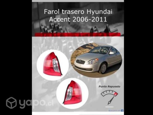 Farol trasero Hyundai Accent 2006-2011
