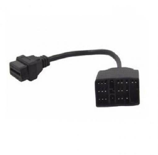 Cable Conector Toyota Obd1 22 Pin A 16 Pin Obd2