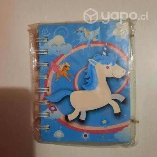 Libreta unicornio