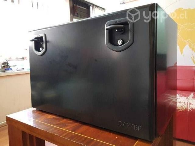 Caja metalica de camion