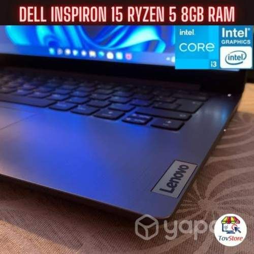 LENOVO IDEAPAD 3 i3 11th gen / 8GB RAM / 512gb SSD