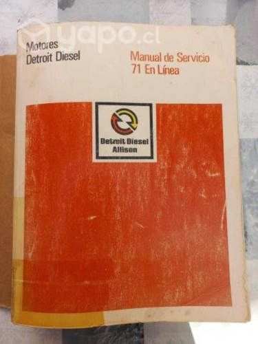 Manual de Servicio Mecanico Detroit Diesel Allison