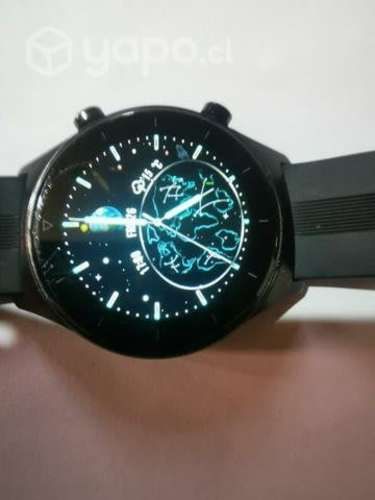 Reloj que toma pulsaciones hrss. De sueños y paso