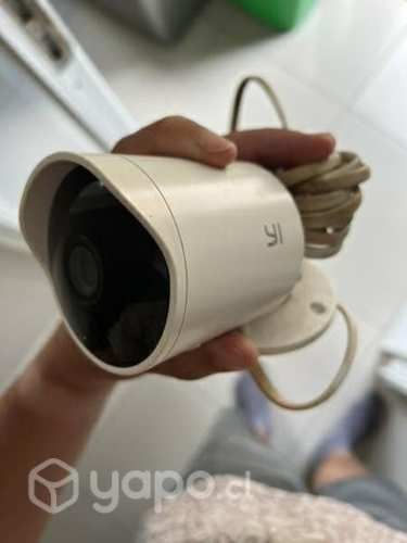 Camara vigilancia exterior wifi