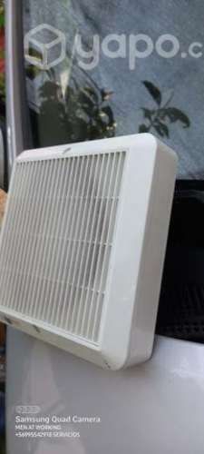Ventilador baño 200cm