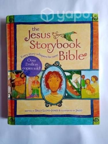 Libro Cuentos Bíblicos de Jesús para niños. Inglés