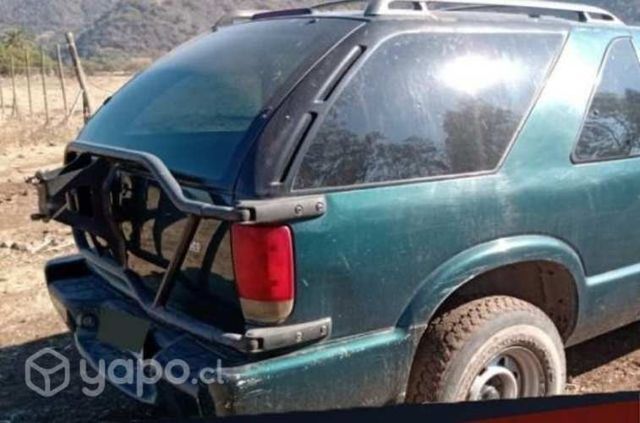 Porta repuesto chevrolet blazer EL QUISCO