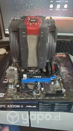 Proce, rams, disipador