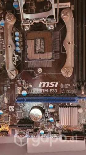 Proce, rams, disipador