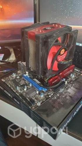 Proce, rams, disipador