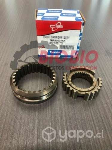 Conjunto Sincronizador De Quinta Chevrolet N300