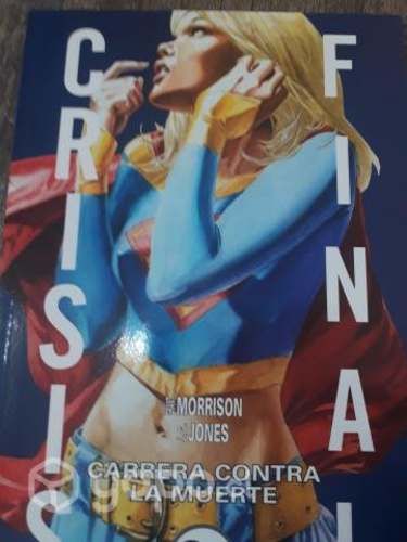Comics DC: Crisis Final de Grant Morrison completo