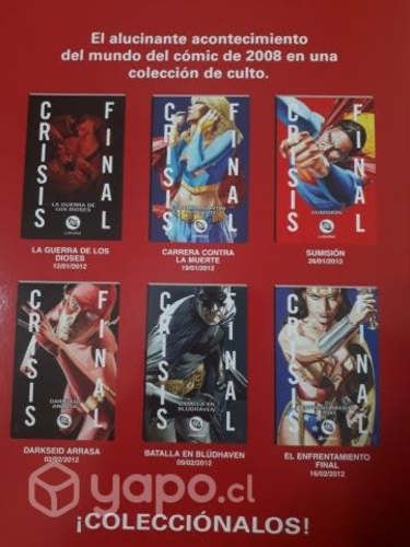 Comics DC: Crisis Final de Grant Morrison completo