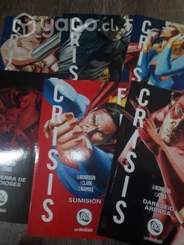 Comics DC: Crisis Final de Grant Morrison completo