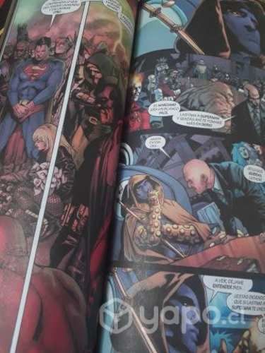 Comics DC: Crisis Final de Grant Morrison completo