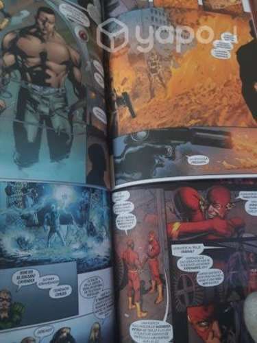 Comics DC: Crisis Final de Grant Morrison completo