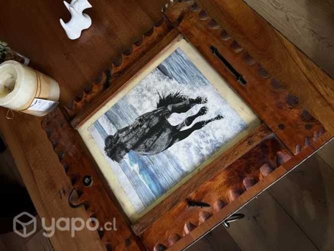 Cuadro de madera Rústico