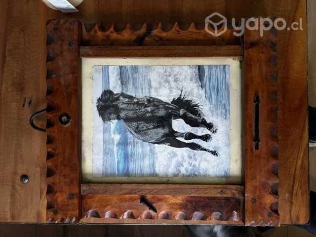 Cuadro de madera Rústico