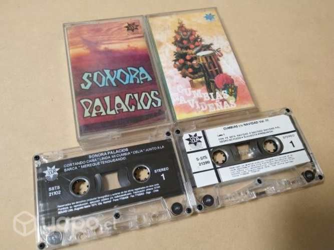 Mt200: pack tapes cumbias clasicas