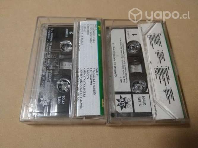 Mt200: pack tapes cumbias clasicas