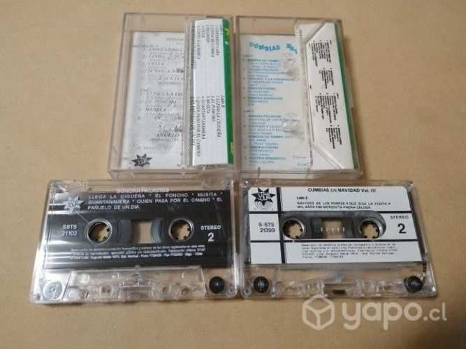 Mt200: pack tapes cumbias clasicas