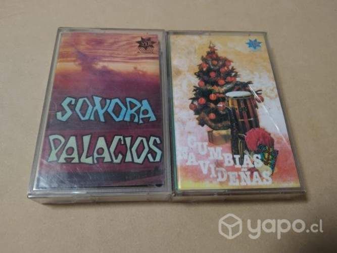 Mt200: pack tapes cumbias clasicas