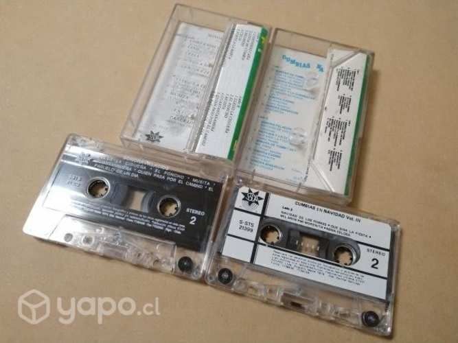 Mt200: pack tapes cumbias clasicas