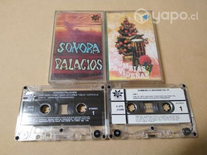 Mt200: pack tapes cumbias clasicas