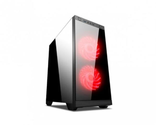 Gabinete Game Pro N51B Negro Micro ATX