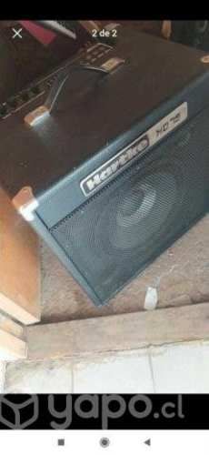 amplificador de bajo hartke hd 75