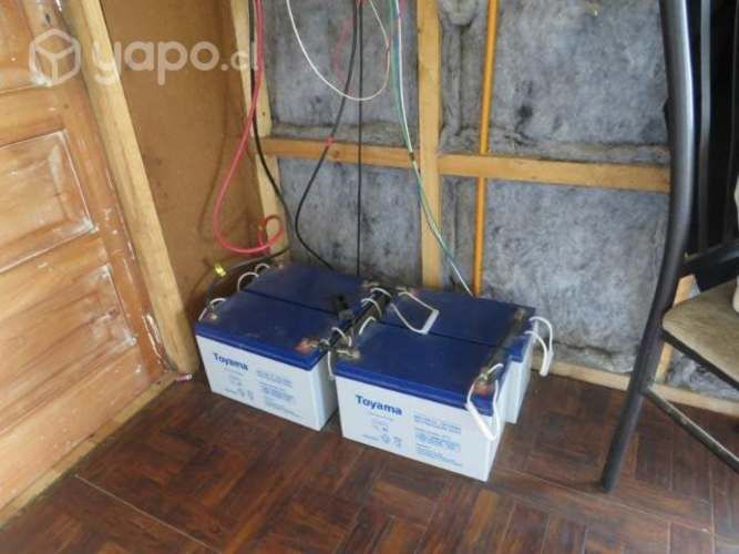 Parcela con casa sector mina rica