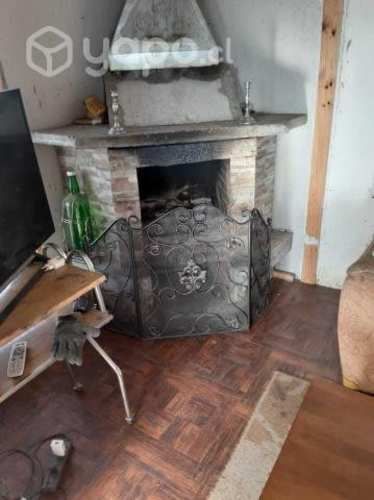 Parcela con casa sector mina rica