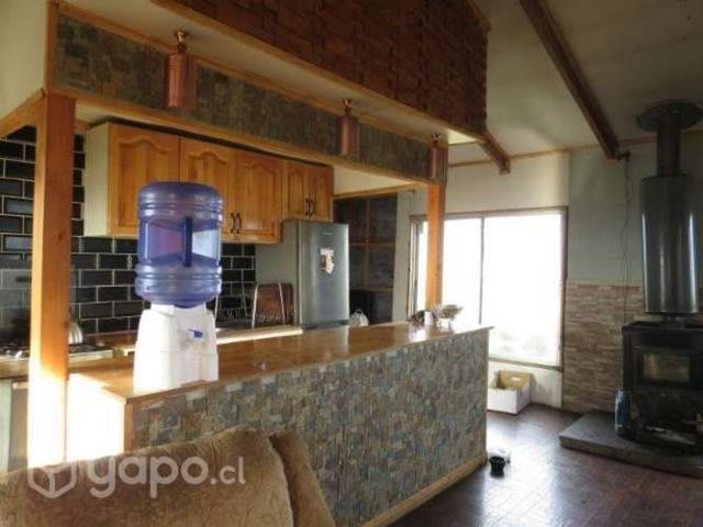 Parcela con casa sector mina rica