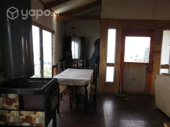 Parcela con casa sector mina rica