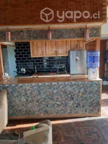 Parcela con casa sector mina rica