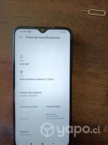 Xiaomi redmi 9t 128 GB