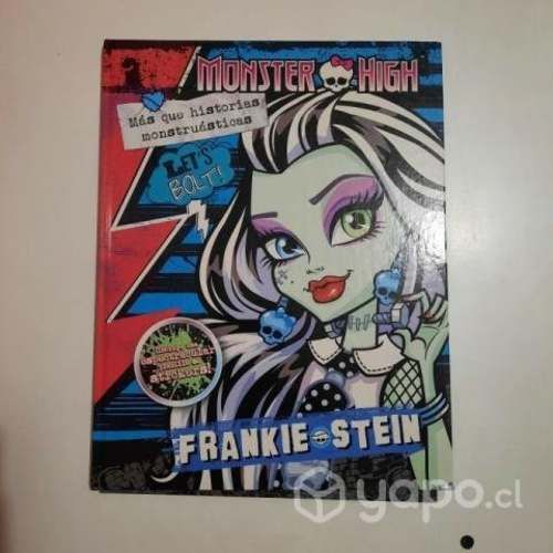 Libro actividades Monster higt