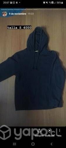 Poleron negro básico