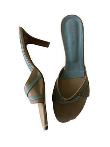 Sandalias Mujer Beige Celeste N40