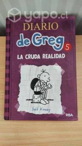 Libro Diario de Greg 5 - Tapa dura
