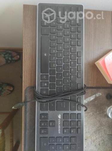 Teclado Gamer Cougar RGB